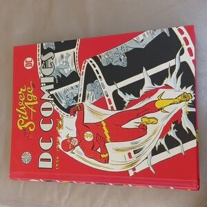 The Silver Age Of DC Comics Book